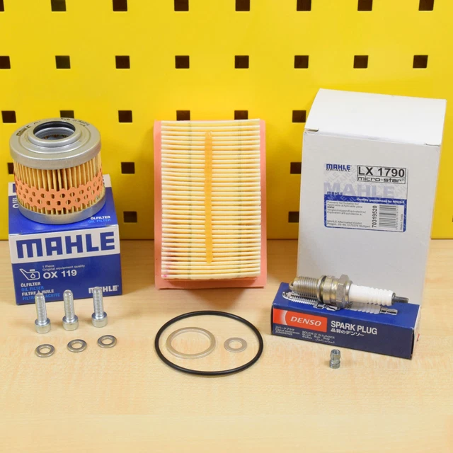 Kit Révision Filtre Huile, Air Et Bougies Pour BMW G 650 GS / R13 (2011-2014) - Pack Complet Neuf