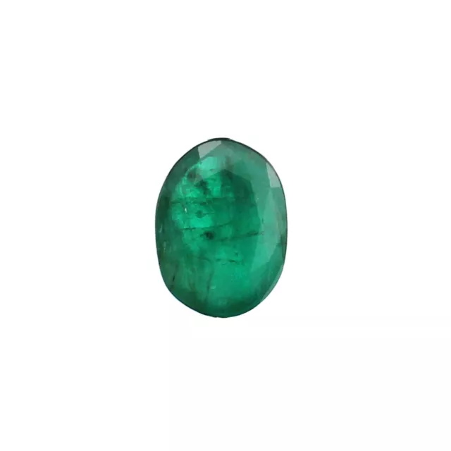 Natural Emerald Oval Cut 12.5x9.5 MM Certified 4.60 Carats Loose Gemstone