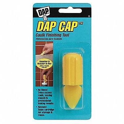 Dap Finishing Tool: Plastic, Yellow  18570 Dap 18570 070798185708