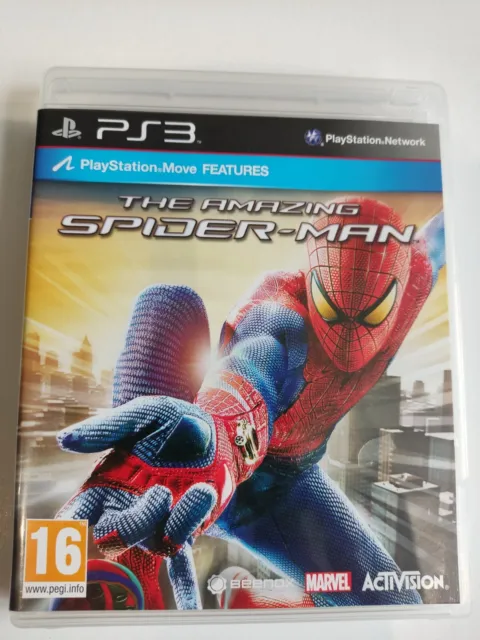 The Amazing Spider-Man - PlayStation - PS3 With Manual