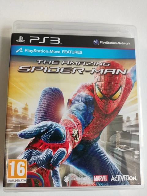 The Amazing Spider-Man - PlayStation - PS3 With Manual