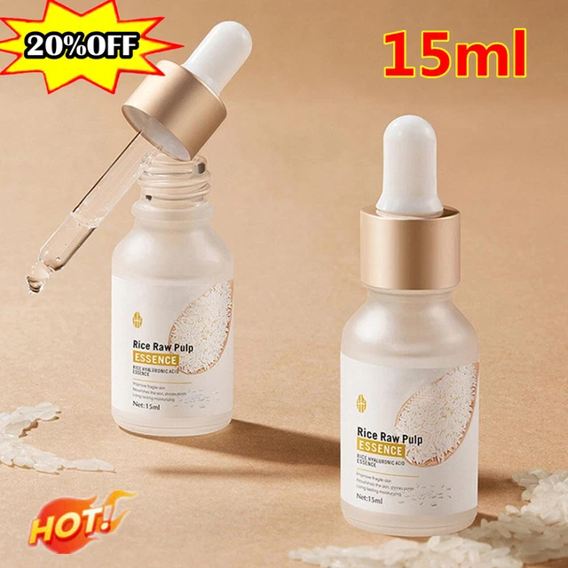 Crema De Arroz Para Blanquear La Piel,Deep Moisturizing Nourish Face Serum-NEW