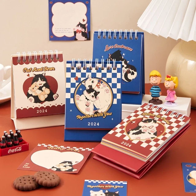 AGENDA ORGANIZER 2024 Calendar Schedule Planner Mini Desk Calendar  Organizing $6.99 PicClick AU