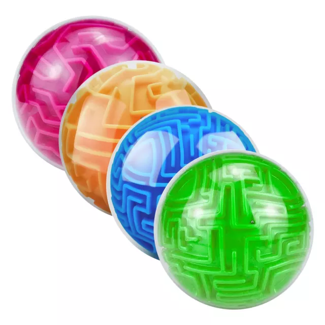 Perplexus Rebel 3D Maze Game Sensory Fidget Toy BrainTeaser Puzzle Ball  Kids Toy 