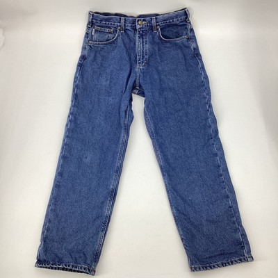carhartt fleece lined jeans mens