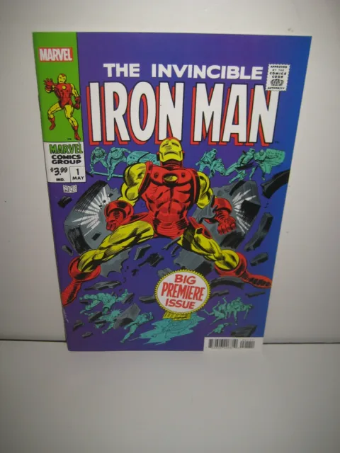 Invincible Iron Man #1 Facsimile Edition Marvel 2023