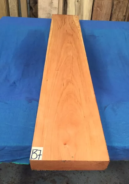 American Cherry 50 mm madera/tableros- madera dura exótica/secada al horno/borde cuadrado