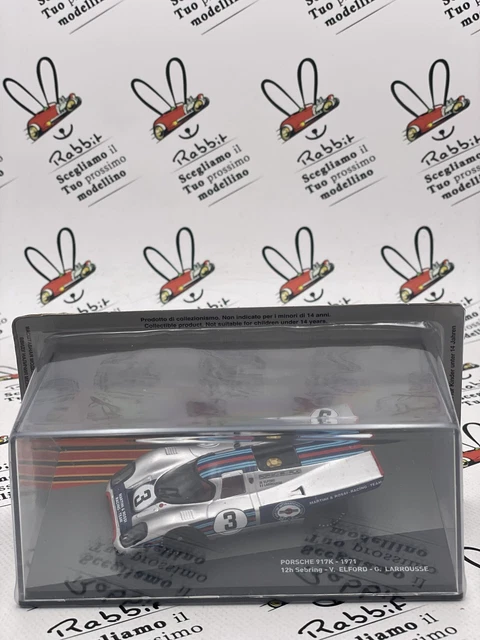 MINICHAMPS - Porsche 917K - Le Mans 1970 - 1/12