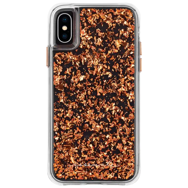 NEW Case-Mate Karat Rose Gold Case for iPhone X & Xs