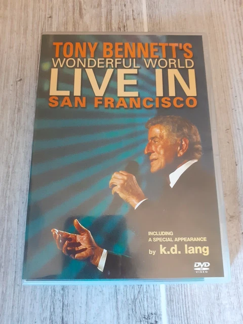 Tony Bennett's Wonderful World: Live in San Francisco - DVD main image 1