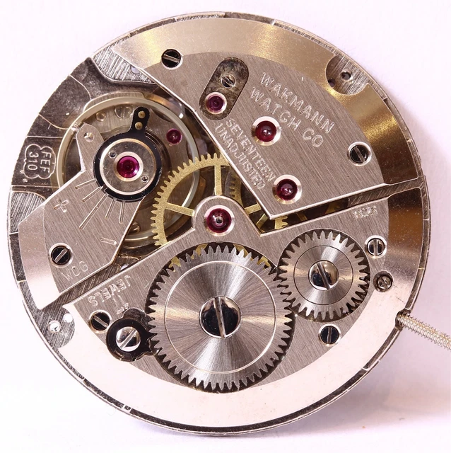 Pièce D'horlogerie FEF 310 - Canon Sweep Seconde - Neuf Sans étiquette - Pour Réparation Montre