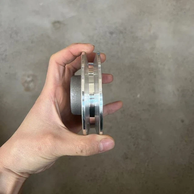 Poulie à Gorges En V En Aluminium - Diamètre 20-100mm, Pour Courroie Largeur 5/6mm