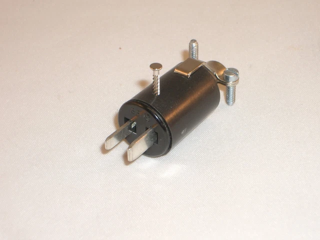 Connettore Di Alimentazione Maschio 2 Pin Cinch Jones Molex P-3302-AB, Montaggio A Pannello, Rotondo