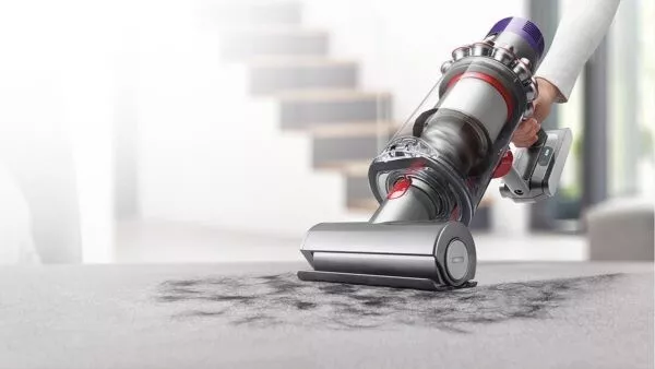 Dyson Cyclone V10 Absolute Aspirapolvere Senza Filo - Rame/Nichel 3