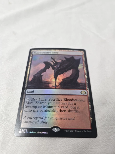 1X ELDRAZI REPURPOSER MTG Modern Horizons 3 Quasi Nuovo Pellicola - Foto 8