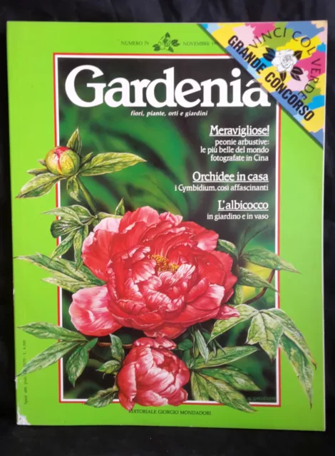 Gardenia Fiori, Piante, Orti E Giardini Nr.79 Anno 1990