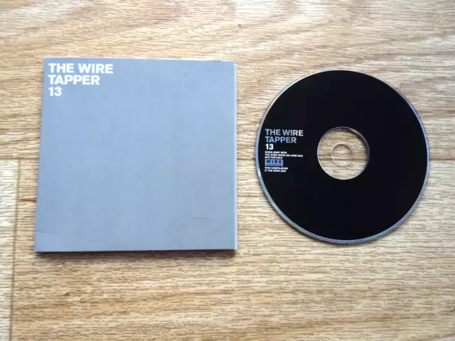 The Wire Tapper 13 Promo CD for Wire Magazine 256 (June 1025) 20 Tracks VGC