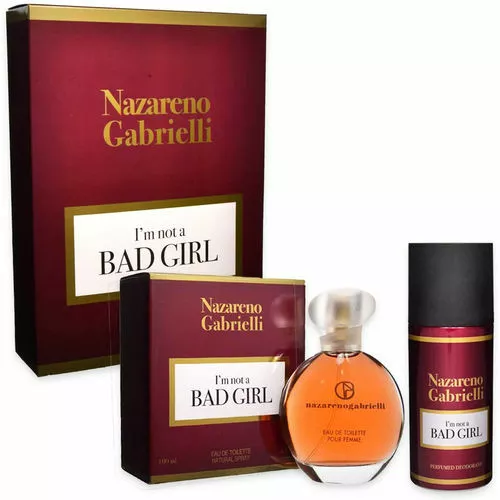 Parfum Femme Nazareno Gabrielli Im Not A Bad Girl EDT 100ml+ Déodorant 150ml