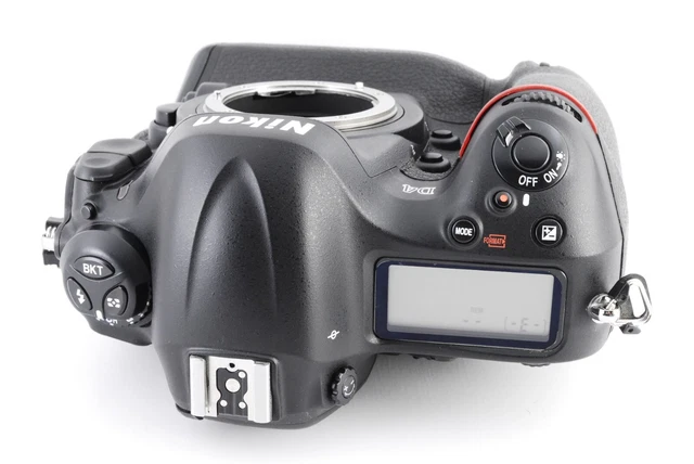 [AS-IS] Nikon D4 16.2MP FX Digital SLR Camera Body Charger Box From Japan 12
