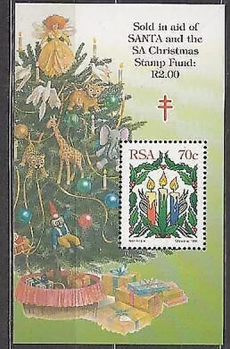 Africa South Yvert Hojas 48 MNH Navidad