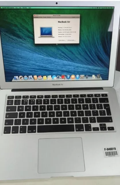 Ex Display APPLE MACBOOK AIR (SSD 128GB, Core i7, 8GB) Laptop A1466- Silver