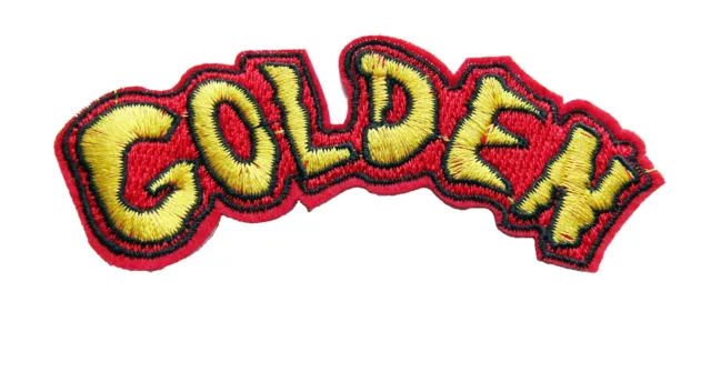Gold Letter Sequin 7.3cm Patch Patches Iron-on / Sew-on Clothes Alphabet  Embroidery -  Norway