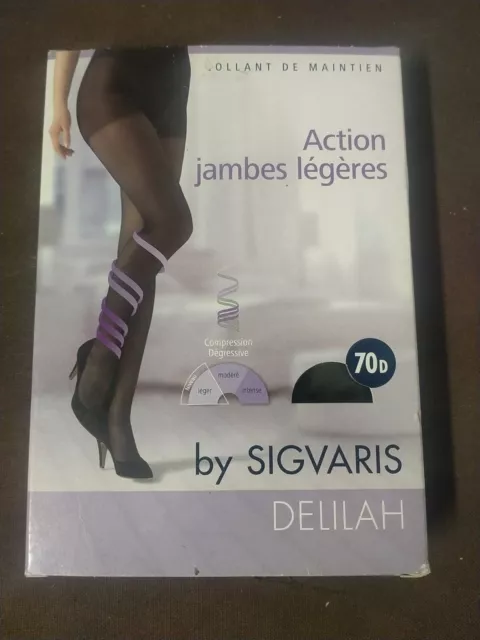 Sigvaris Delilah Collant de maintien médical taille 1 anthracite liv. Offerte