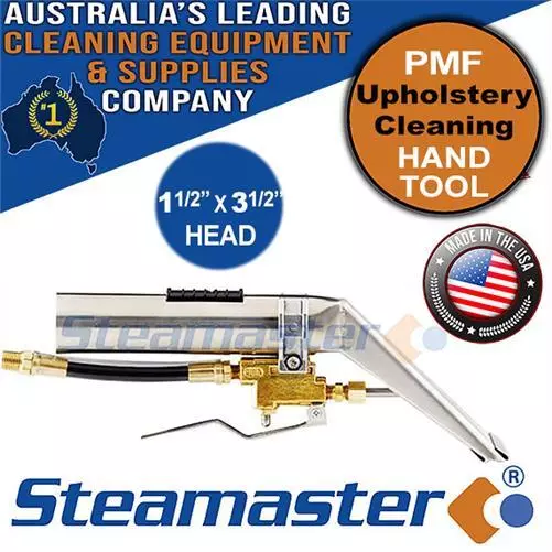 PMF Upholstery Carpet Cleaning Hand Tool Vacuum Cleaner Steam No Drip Detailer