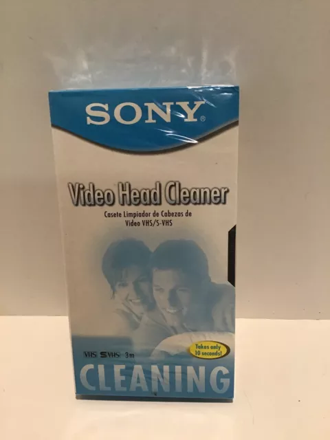 SONY Video Head Cleaner - VHS / S-VHS