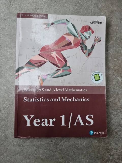 Edexcel As And A Level Mathematics Statistics And Mechanics For Sale Picclick Uk Edexcel As And A Level Mathematics Statistics And Mechanics For Sale Picclick Uk