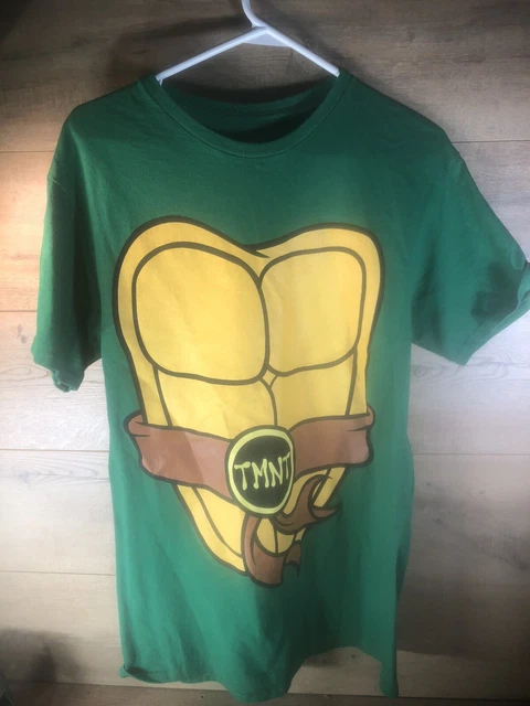 Teenage Mutant Ninja Turtles TMNT Body Costume T-Shirt Size Adult M