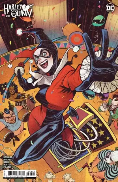 Harley Quinn #38 Cover D 1 in 25 Elizabeth Torque Card Stock Variant