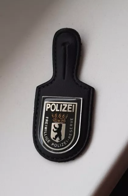 Brustanhänger Freiwillige Polizeireserve Berlin Polizei Verbandsabzeichen 2