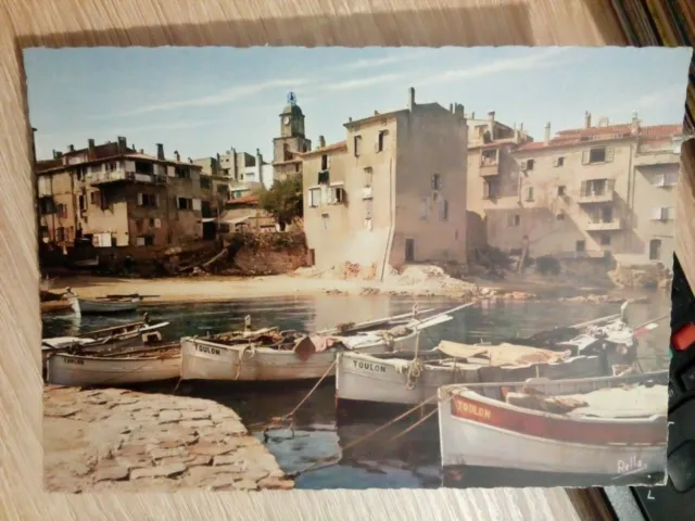 Cpsm Cpm Postcard Var Saint Tropez Le Pouncho Port Des Fishers