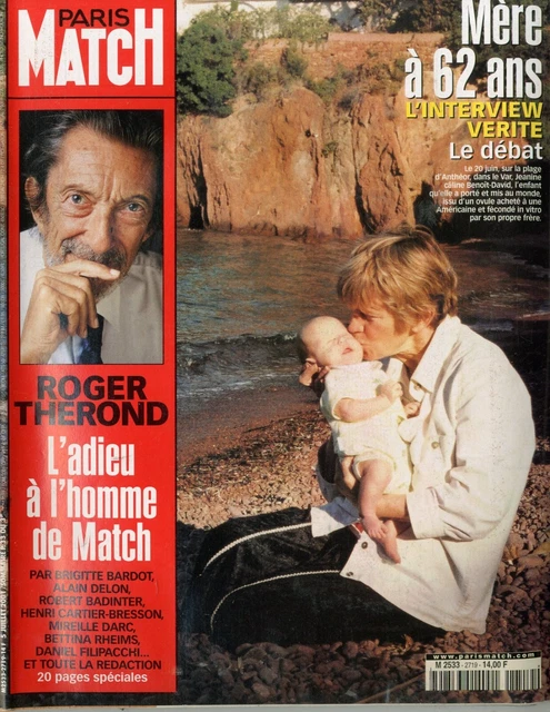 PARIS MATCH n°2641 06/01/2000 Tempête France Marée noire Erika E91