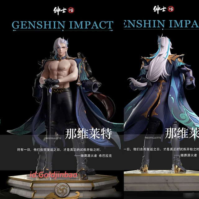 SHENSHI18 STUDIO GENSHIN Impact Neuvillette Resin Statue Preorder Cast