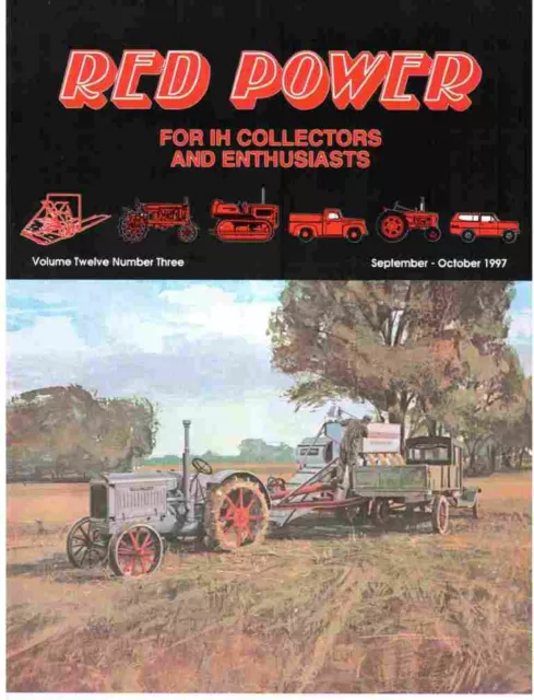 IH light duty trucks – F-12 Farmall – IHC diesel engine