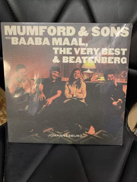 Johannesburg Mumford Sons with Baaba Maal, the Very Best Beatenberg. SEALED 10”