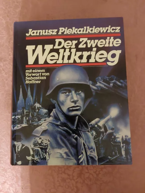 Buch Der Zweite Weltkrieg Janusz Piekalkiewicz Sebastian Haffner Nachlass