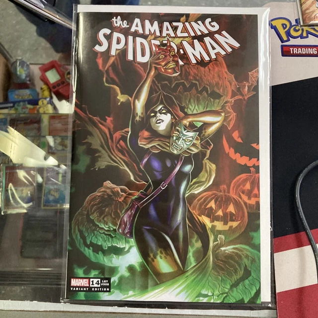 Amazing Spider-Man 14 Nm Felipe Massafera Hallows Eve Trade Variant