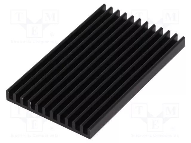 1 pcs x FISCHER ELEKTRONIK - SK511 75 SA - Heatsink: extruded, grilled, black, L