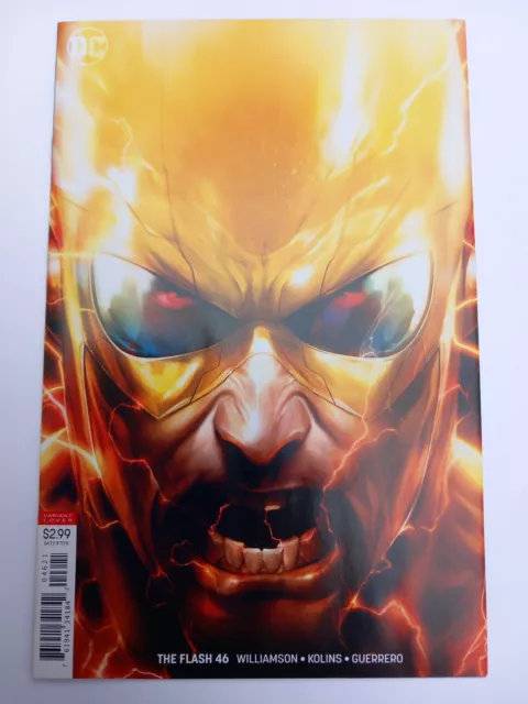 DC Comics  - The Flash #46 - Francesco Mattina variant (2018)