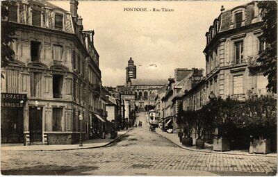 CPA PONTOISE - Rue Thiers (68800)
