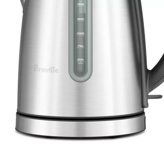 Breville The Soft Top Dual Kettle Brushed Statinless Steel Bke425Bss 3