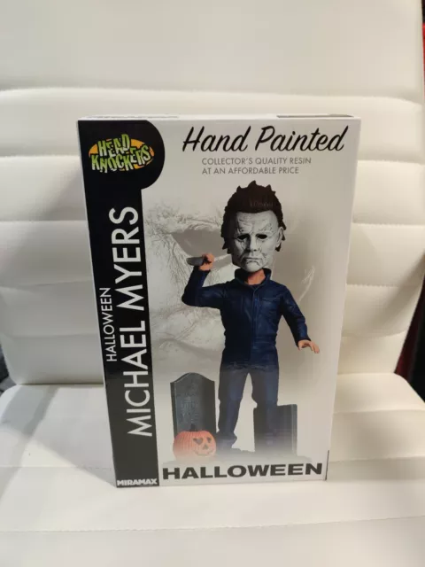 MICHAEL MYERS Halloween 8" inch Hand Painted Bobble Head Knockers NECA 2020