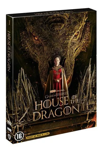 House Of Dragon - Saison 1 - Dvd