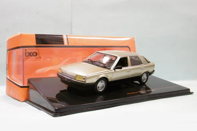 Modèle Réduit 1:43 IXO Renault R25 Phase I 1986 Couleur Or - Réf. CLC539N.22, Collection Miniature