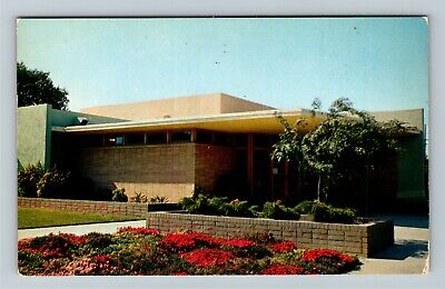 Bellflower CA- California, Los Cerritos Municipal Court House, Vintage Postcard