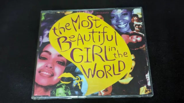 The Artist (AKA Prince) – The Most Beautiful Girl In The World Cd single