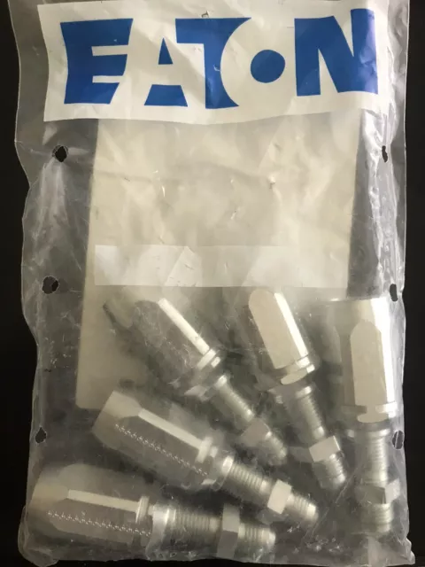 FC5986-0606S Aeroquip Eaton Hydraulic reusable Hose Fitting. 5 PACK.